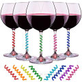 Silikónové nápoje Markery Wine Glass Charms